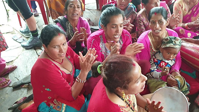 Nepalese pre-wedding festivities